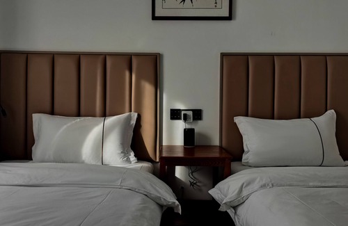 Luoyang Cama Y Desayuno | Shangpengyuan Hot Spring Hotel