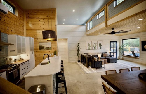 Dripping Springs Casa | Shangri La with Pool, Arcade, and Hot Tub