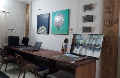 Dhanmondi Apartamento | COMPARTIR CASA DE ARTE dormitorios y galería