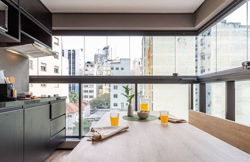 Vila Buarque Condominio | Share Consolação próximo ao Mackenzie