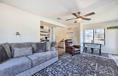 Grove Casa | Shared Boat Dock: Lakefront Grove Getaway!
