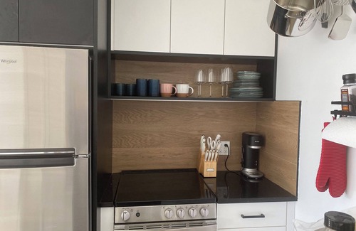 Williamsburg Apartamento | Shared Coastal Designed 2-bedroom apartment with AC, WiFi in Vibrant Brooklyn