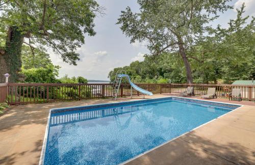 Grove Casa | Shared Hot Tub, Pool and Dock Lakefront Grove House