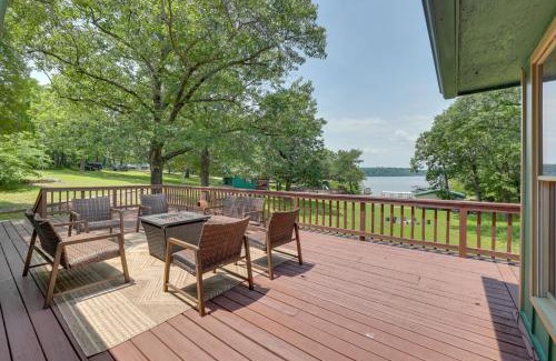 Grove Casa | Shared Hot Tub, Pool and Dock Lakefront Grove House