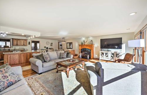 Grove Casa | Shared Hot Tub, Pool and Dock Lakefront Grove House