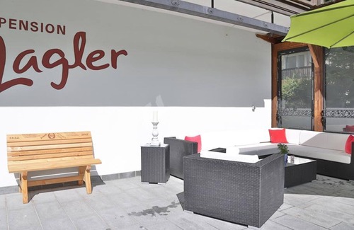 Heiligenblut Cabaña | Shared room, shower/WC - Pension Lagler
