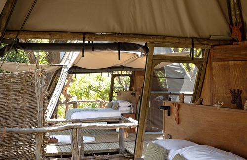 South Luangwa National Park Cabina | Shawa Luangwa Camp