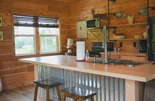 Golconda Otro | Shawnee - Farmhouse on 20 acres: Beautiful Views & Hot Tub!!