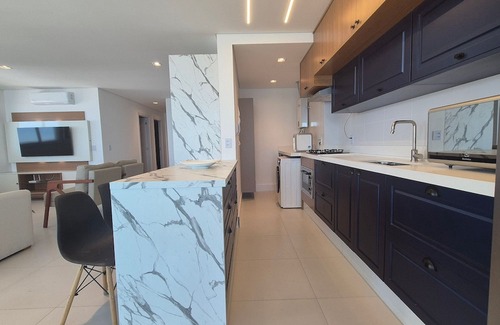 Itacolomi Apartamento | SHC - Condominium With Pool 50m From the Beach in Picarras