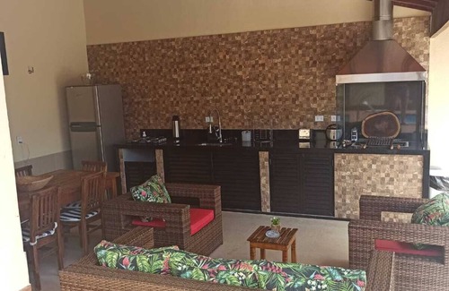 Jardim Rio da Praia Casa | Shed with private access and private pool