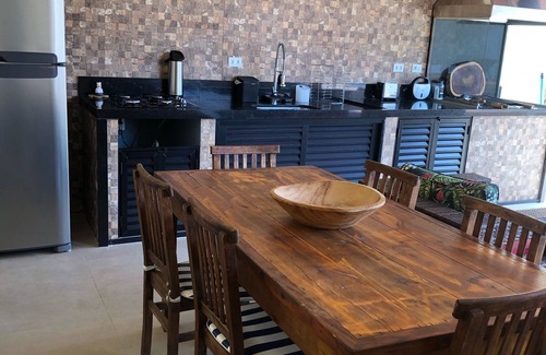 Jardim Rio da Praia Casa | Shed with private access and private pool