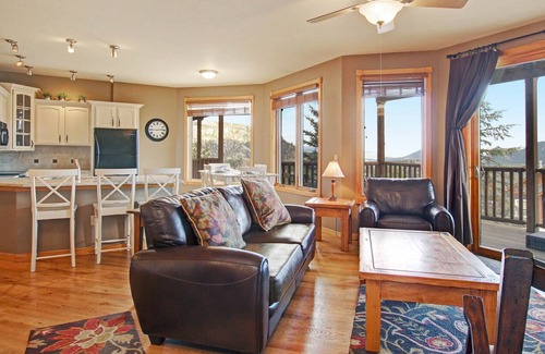 Estes Park Condominio | Sheep Mountain 20B - 2 Br condominio con jacuzzi privado, Marys Lake y vistas a la montaña!