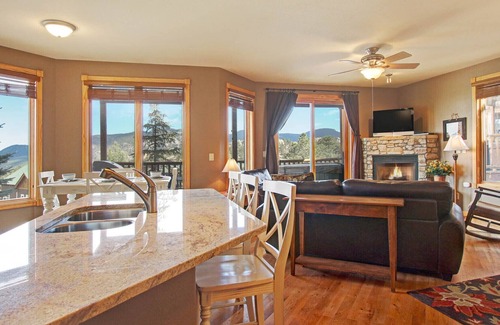 Estes Park Condominio | Sheep Mountain 20B - 2 Br condominio con jacuzzi privado, Marys Lake y vistas a la montaña!