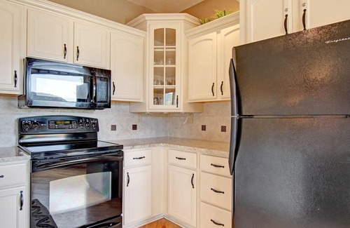Estes Park Condominio | Sheep Mountain 20B - 2 Br condominio con jacuzzi privado, Marys Lake y vistas a la montaña!