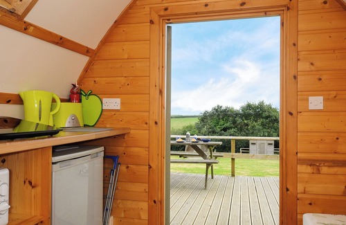 Liskeard Cabaña | Sheep Shed @ Penbugle Organic Farm