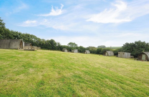 Liskeard Cabaña | Sheep Shed @ Penbugle Organic Farm