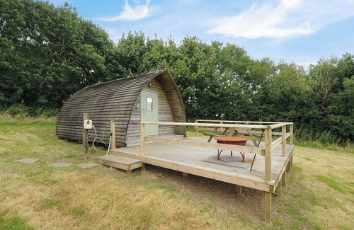 Liskeard Cabaña | Sheep Shed @ Penbugle Organic Farm