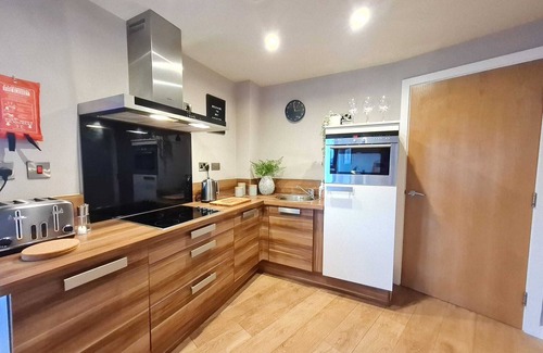 Sheffield Apartamento | Sheffield 6th Floor City View Apartment