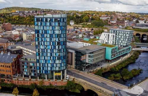 Sheffield Apartamento | Sheffield 6th Floor City View Apartment
