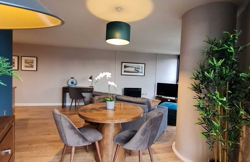 Sheffield Apartamento | Sheffield 6th Floor City View Apartment