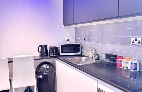 Sheffield City Centre Apartamento | Sheffield Centre - Modern 1BR Apartment - Sleeps 3