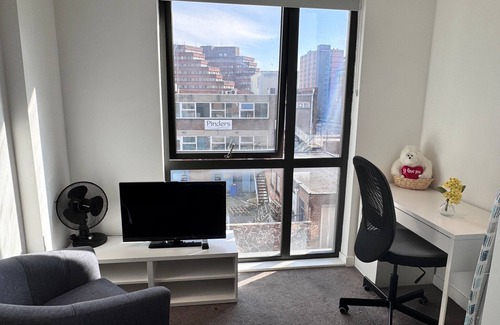 Sheffield City Centre Apartamento | Sheffield Centre - Modern 1BR Apartment - Sleeps 3