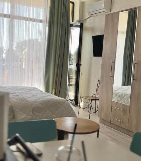 Shekhvetili Apartamento | Shekvetili Seaside Apartment with Balcony