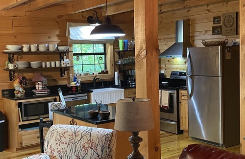 Fort Payne Cabina | Shelia's Chalet at Little River Canyon