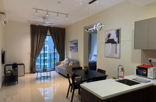 Puchong Apartamento | Shelisa's Modern 3BR House at Suria Garden Puchong