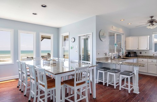 Emerald Isle Casa | Shell Seekers, Oceanfront House in Emerald Isle, NC!