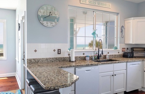 Emerald Isle Casa | Shell Seekers, Oceanfront House in Emerald Isle, NC!