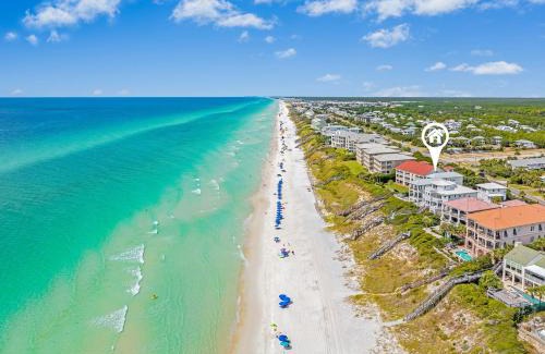 Seacrest Casa | Shellstone Cottage - Beach Front Seacrest Home with Private Pool and 5 Bedrooms home