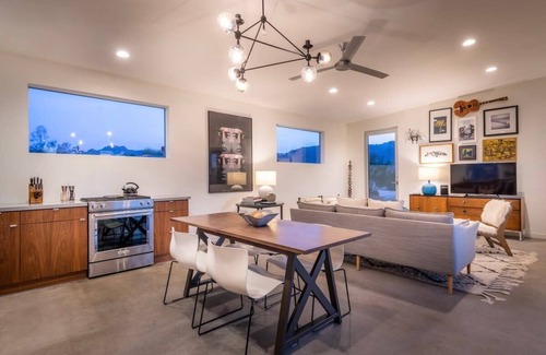 Joshua Tree Casa | Shelter One en el Parque Nacional Joshua Tree