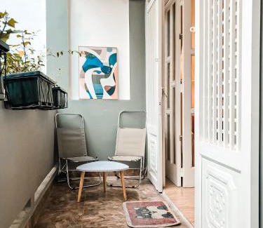 Binh Thanh Casa | Shelter by the hill 104