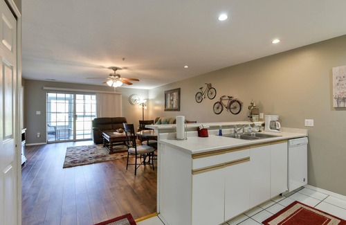 Branson Condominio | Shelter in Faith - Amazing Golf Views - Blocks From 76 Strip Location