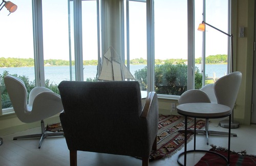 Shelter Island Heights Casa | Shelter Island, Waterfront, días perezosos con vistas impresionantes