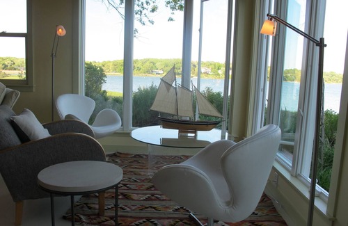 Shelter Island Heights Casa | Shelter Island, Waterfront, días perezosos con vistas impresionantes