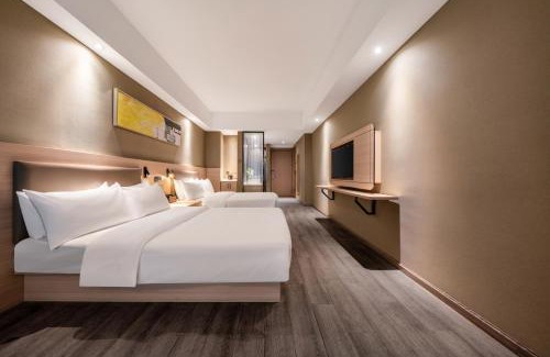 Yuhang District Hotel | Shengfeng Mingzuo Hotel