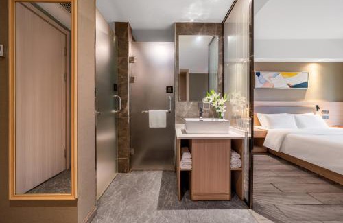 Yuhang District Hotel | Shengfeng Mingzuo Hotel