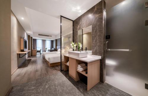 Yuhang District Hotel | Shengfeng Mingzuo Hotel