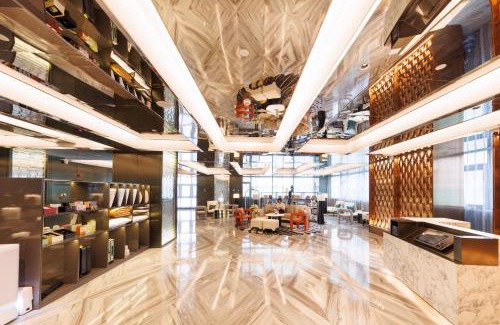 Huaqiang North Hotel | Shenzhen Futian Huaqiangbei Pedestrian Street Atour Hotel