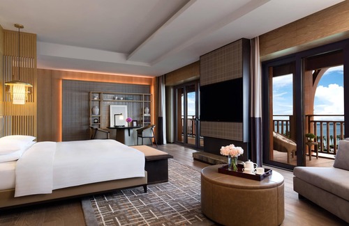 Dapeng Hotel | Shenzhen Marriott Hotel Golden Bay