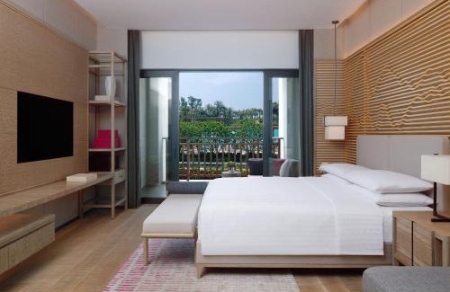 Dapeng Hotel | Shenzhen Marriott Hotel Golden Bay