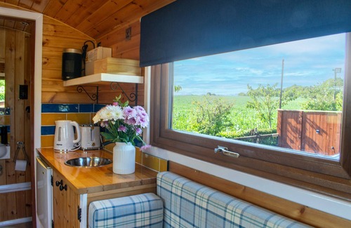 Trowse Newton Apartamento | Cabaña del Pastor-Apartamento-Baño Privado-Vista al campo-Shepard's Hut