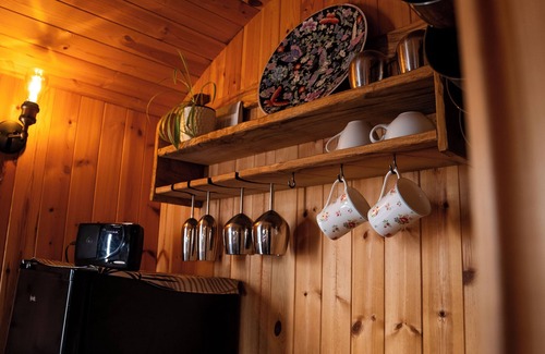 Newry Cabina | Shephards Hut in the Mournes with Private Hot Tub- The Robins Nest at Willowtree