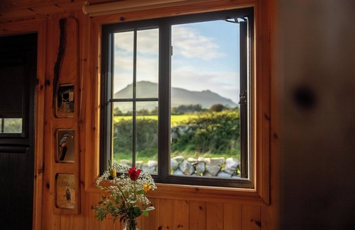 Newry Cabina | Shephards Hut in the Mournes with Private Hot Tub- The Robins Nest at Willowtree