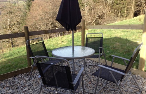 Cwmtirmynach Cabina | Shepherd Hut "Megan" in beautiful quiet location