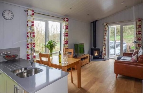 Allithwaite Cabaña | Shepherd Lodge, ALLITHWAITE