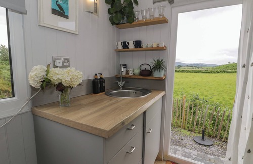 Ffestiniog Cabaña | SHEPHERD'S HUT AT PENRALLT GOCH, romantic in Ffestiniog