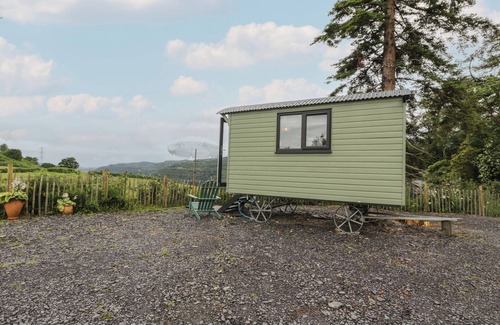 Ffestiniog Cabaña | SHEPHERD'S HUT AT PENRALLT GOCH, romantic in Ffestiniog